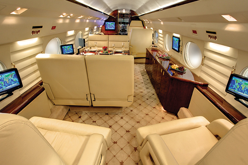 фото Gulfstream III